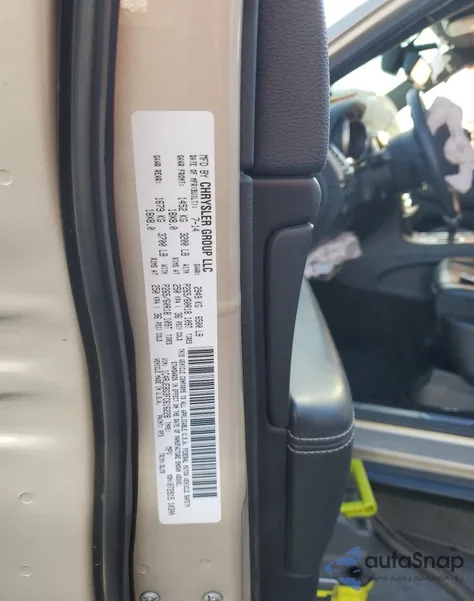 2015 Jeep Grand Cherokee Limited z USA, uszkodzony, nr VIN 1C4RJEBG3FC616228